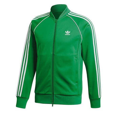 grüne adidas jacke männer sst tt|Grun .